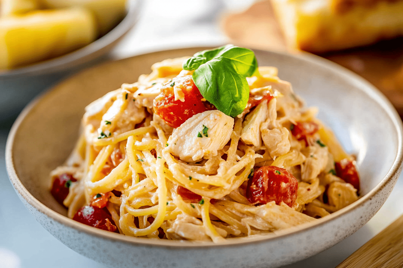 Chicken Spaghetti