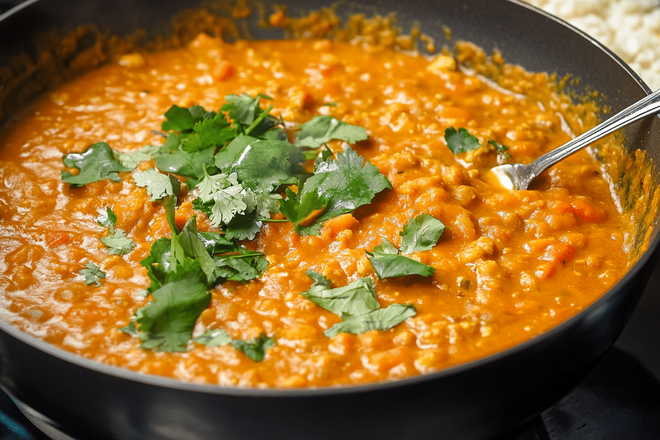 Creamy Coconut Dal
