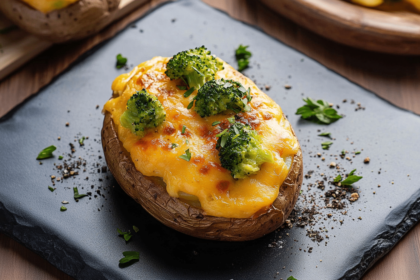 Broccoli Cheese Potatoes