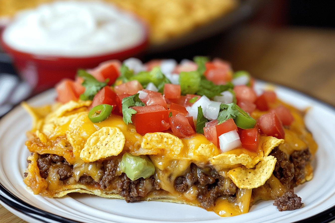 Frito Taco Pie