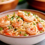 Instant Pot Shrimp & Orzo