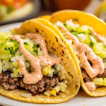 Big Mac Smash Burger Tacos