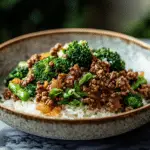 Ground Beef and Broccoli Stir Fry