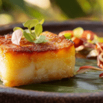 Cassava Cake with Macapuno