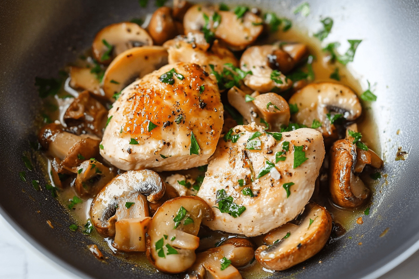 Chicken Mushroom Dinner