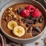 Chocolate Banana Smoothie Bowl