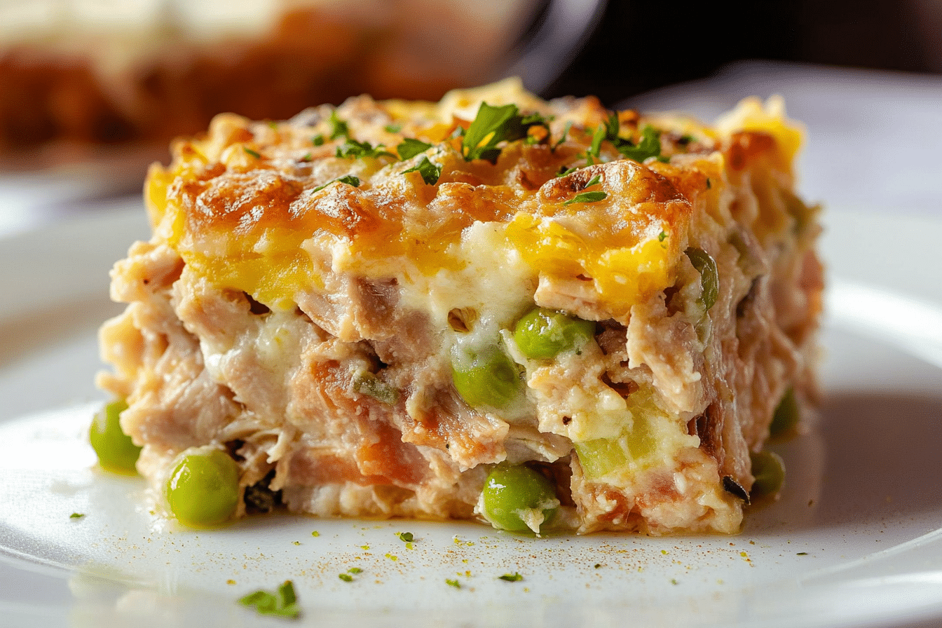 Classic Tuna Casserole