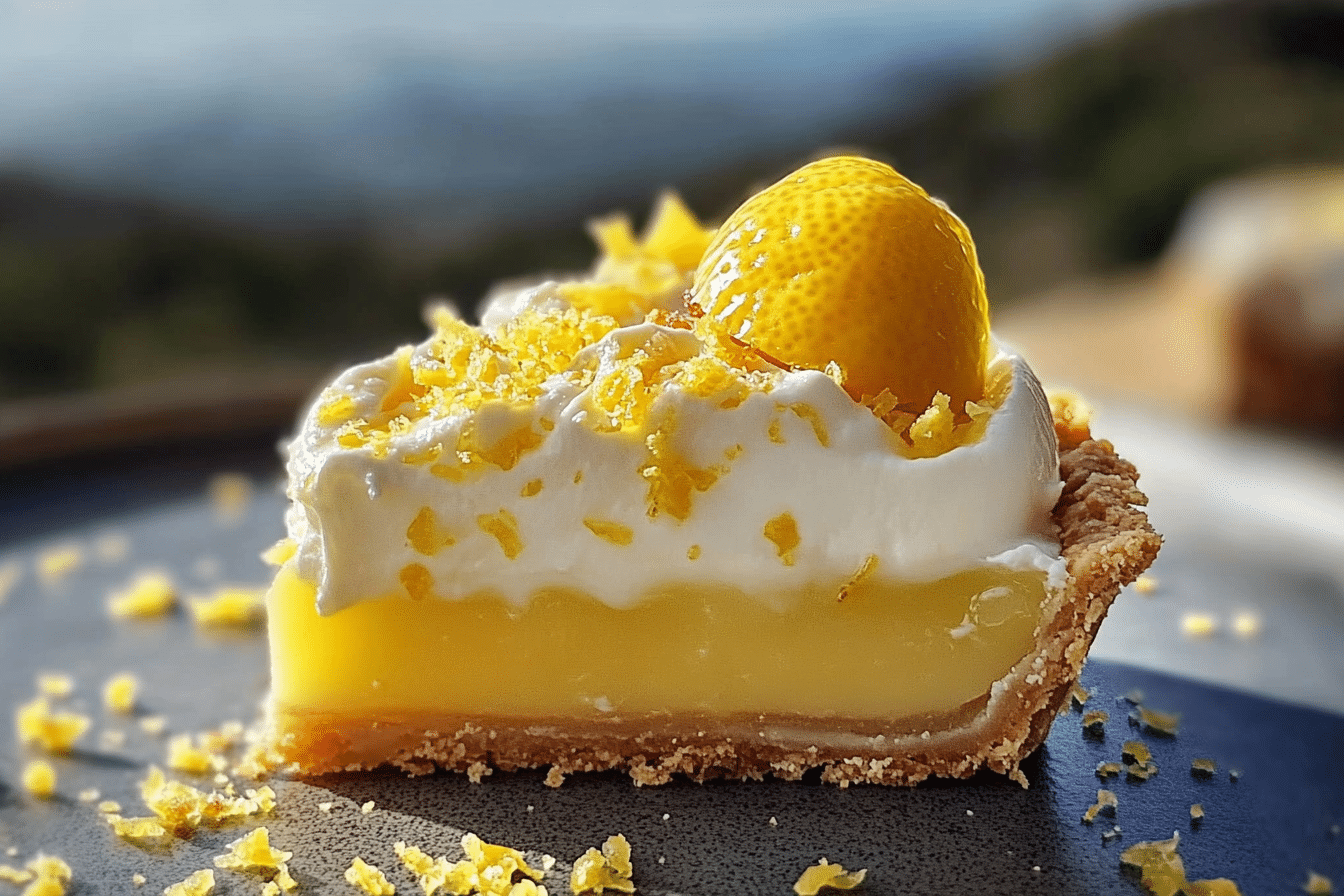 Lemon Bliss Tart