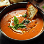 Smoky Roasted Tomato Soup