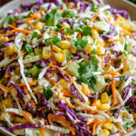 Mexican Street Corn Coleslaw Fiesta