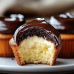 Boston Cream Pie Cupcakes