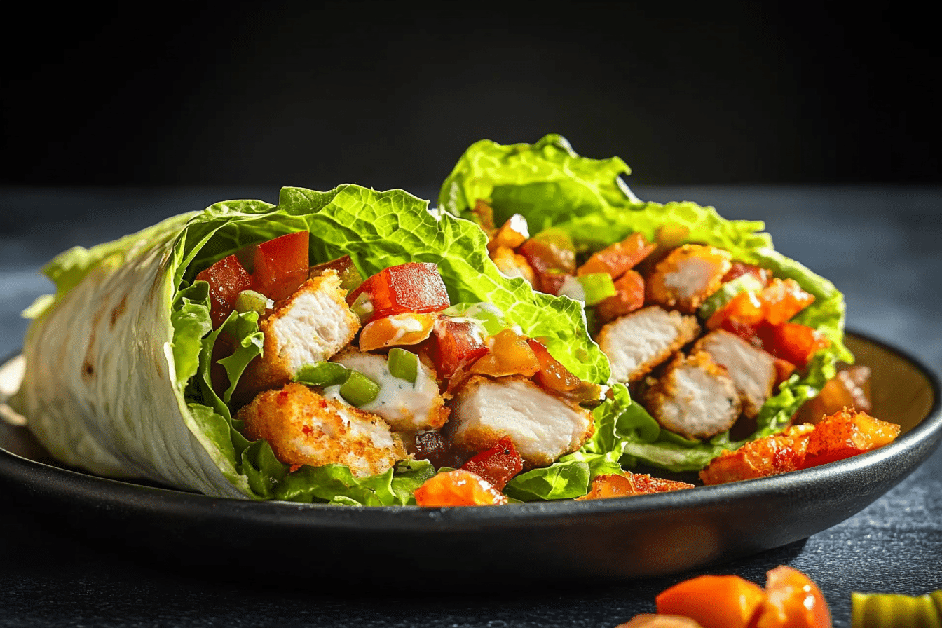 Sammies and Lettuce Wraps