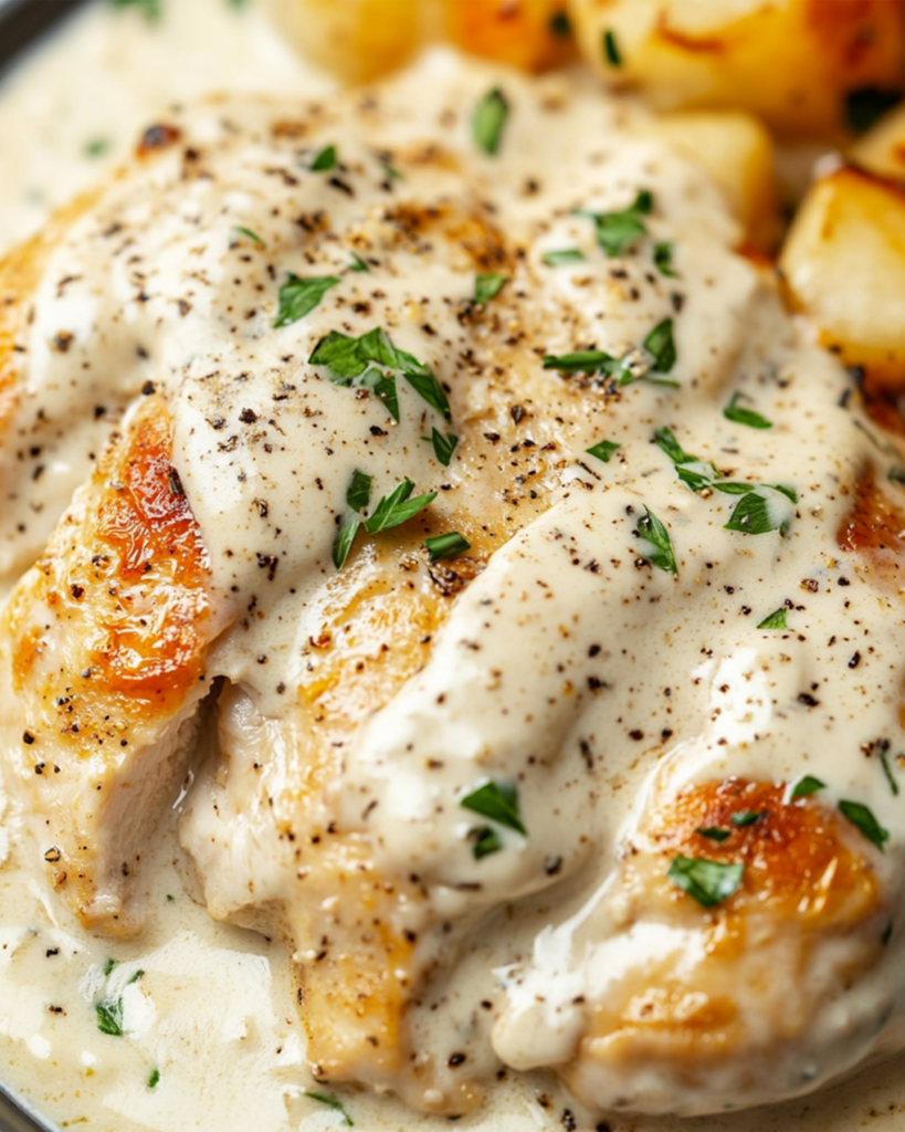 Easy Cream Cheese Chicken