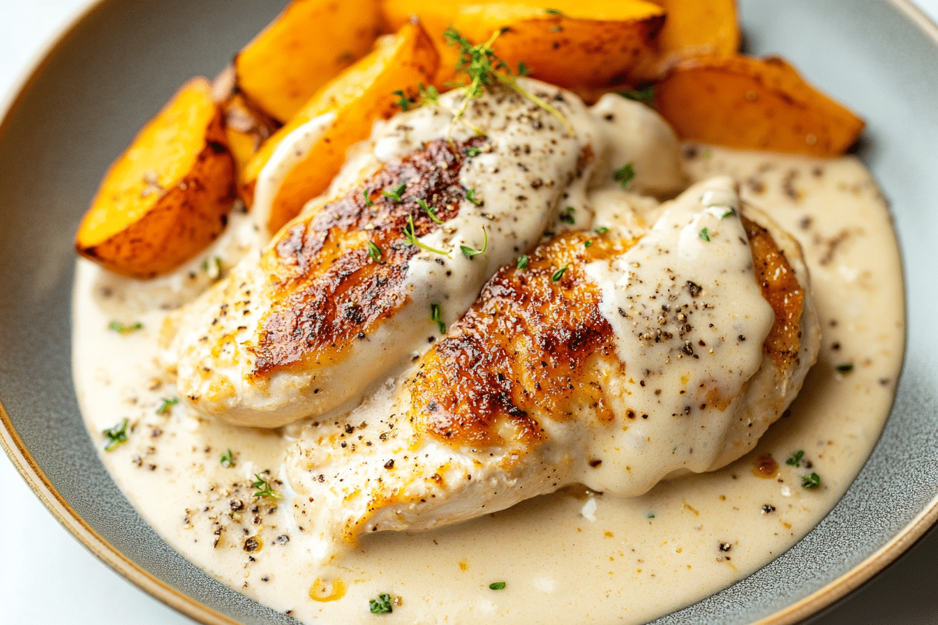Easy Cream Cheese Chicken
