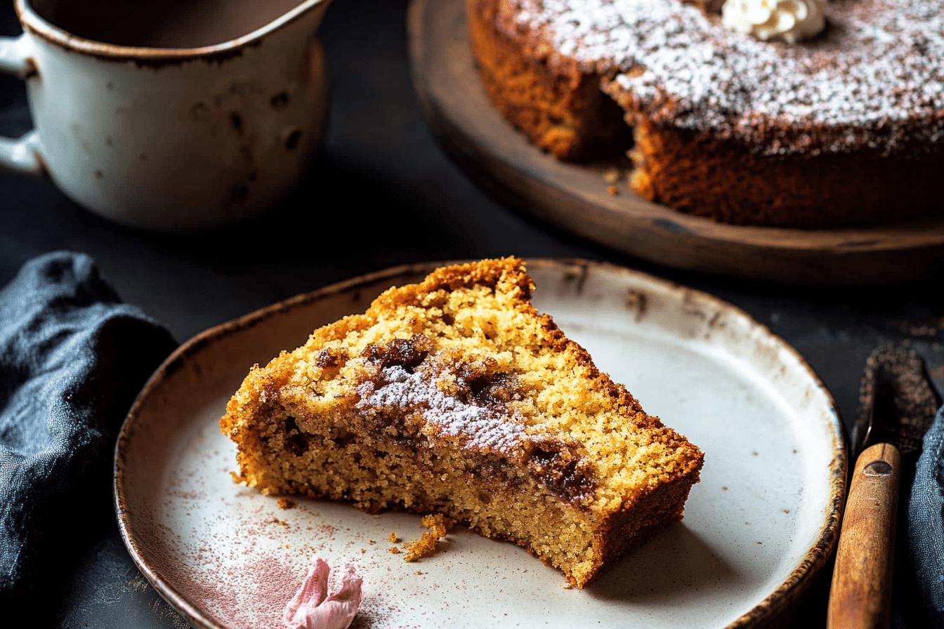 Cinnamon Crunch Coffee Cake