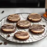 Slightly Boozy Espresso Martini Cookies