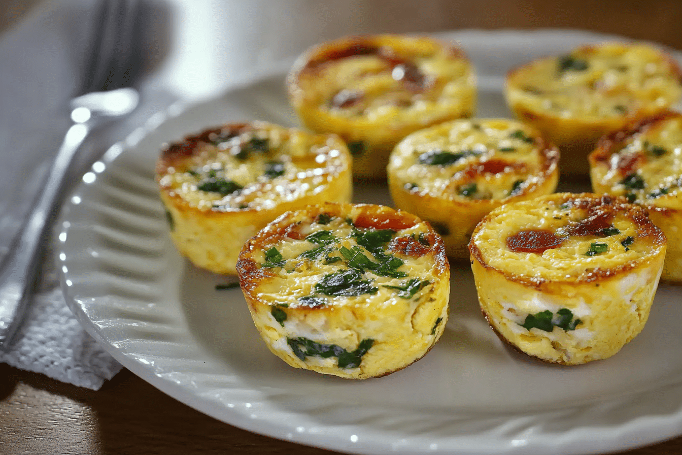 Mediterranean Egg Bites