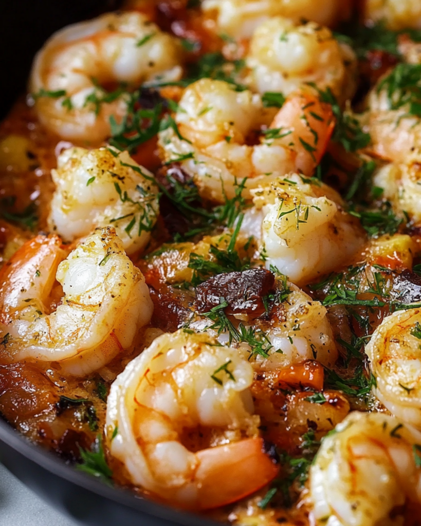 Shrimp Saganaki