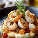 Shrimp Saganaki