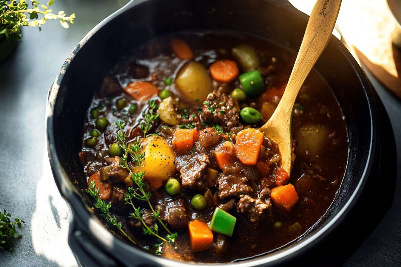 Slow Cooker Beef Stew