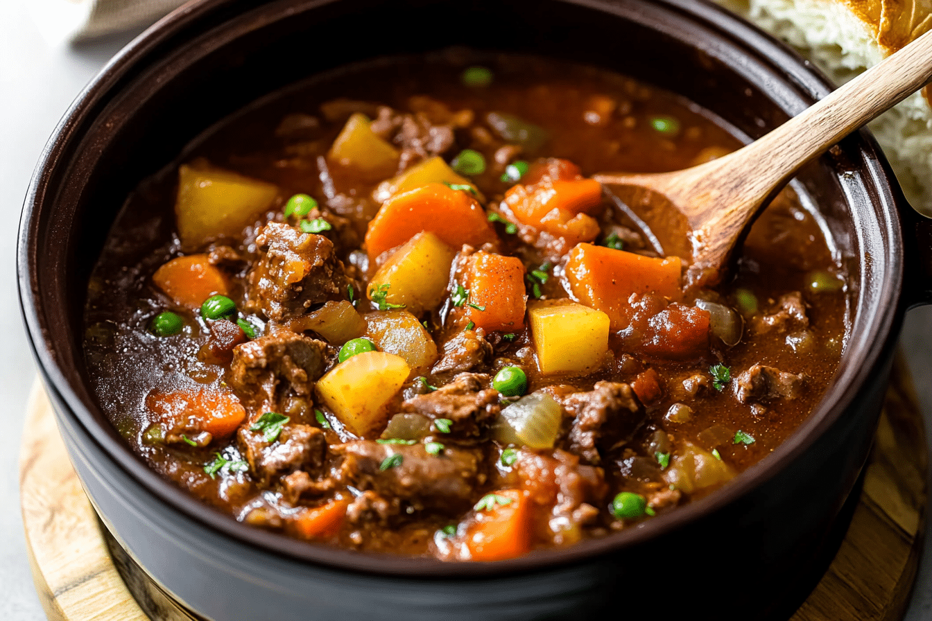 Beef Barley Soup