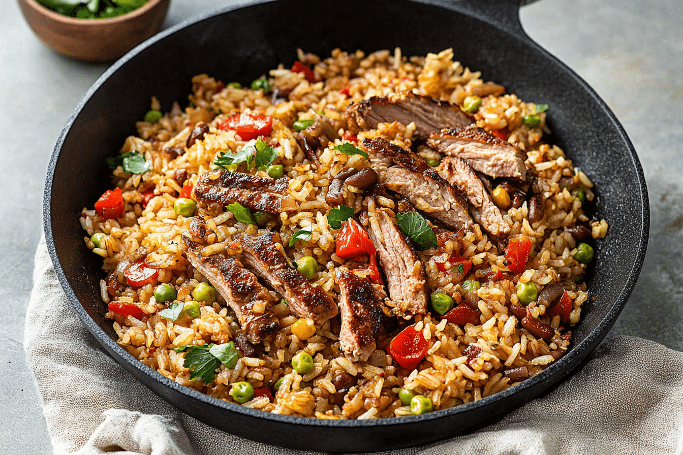 Cowboy Fried Rice