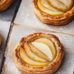 Pear Puff Pastry Tarts
