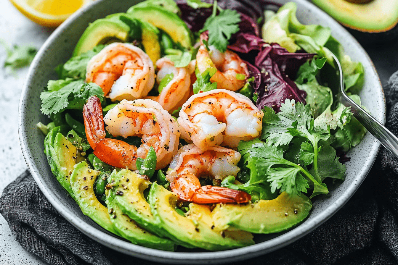 Shrimp Avocado Salad