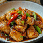 Braised Chicken with Chili Peppers