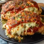 Easy Pizza Stuffed Chicken