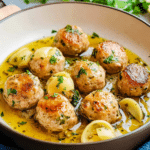 Chicken Piccata Meatballs