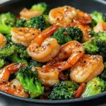 Stir-Fried Shrimp and Broccoli