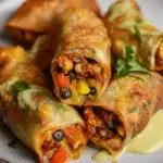 Tex-Mex Inspired Egg Rolls