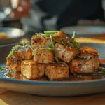 Honey Garlic Tofu