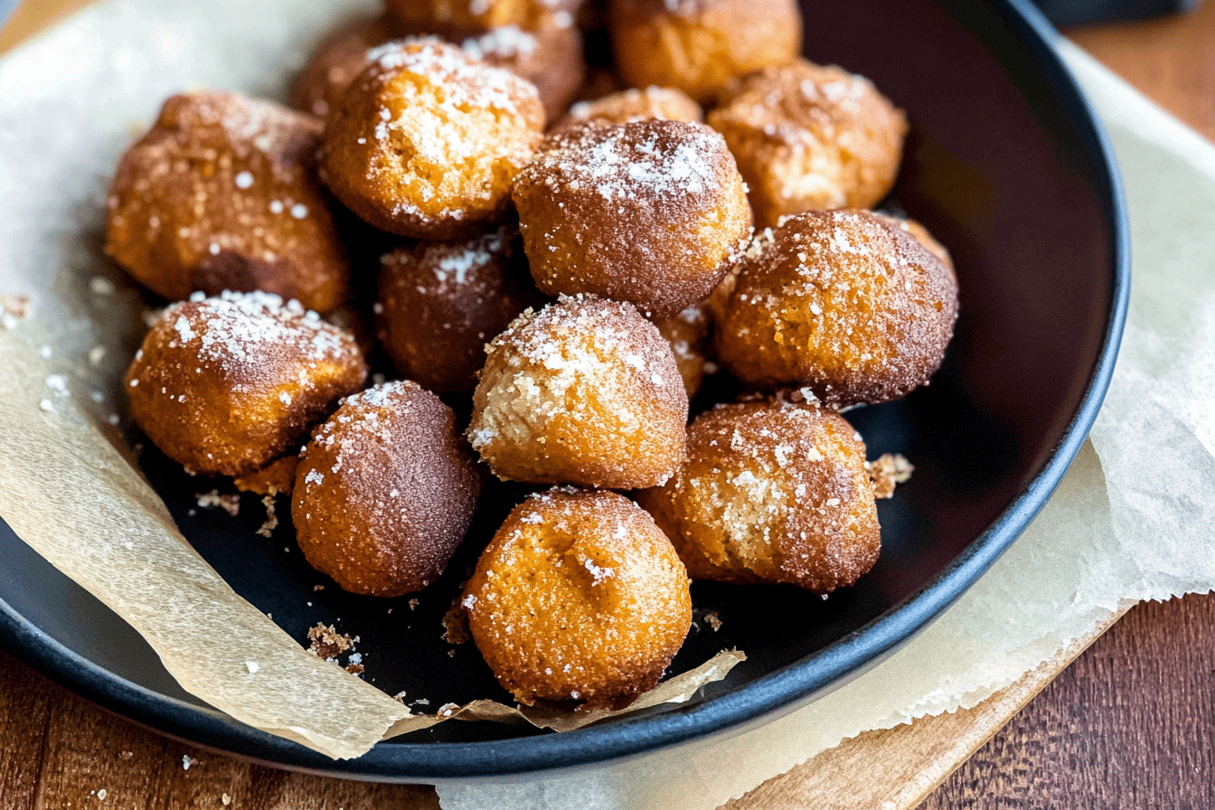 Easy Pumpkin Pretzel Bites