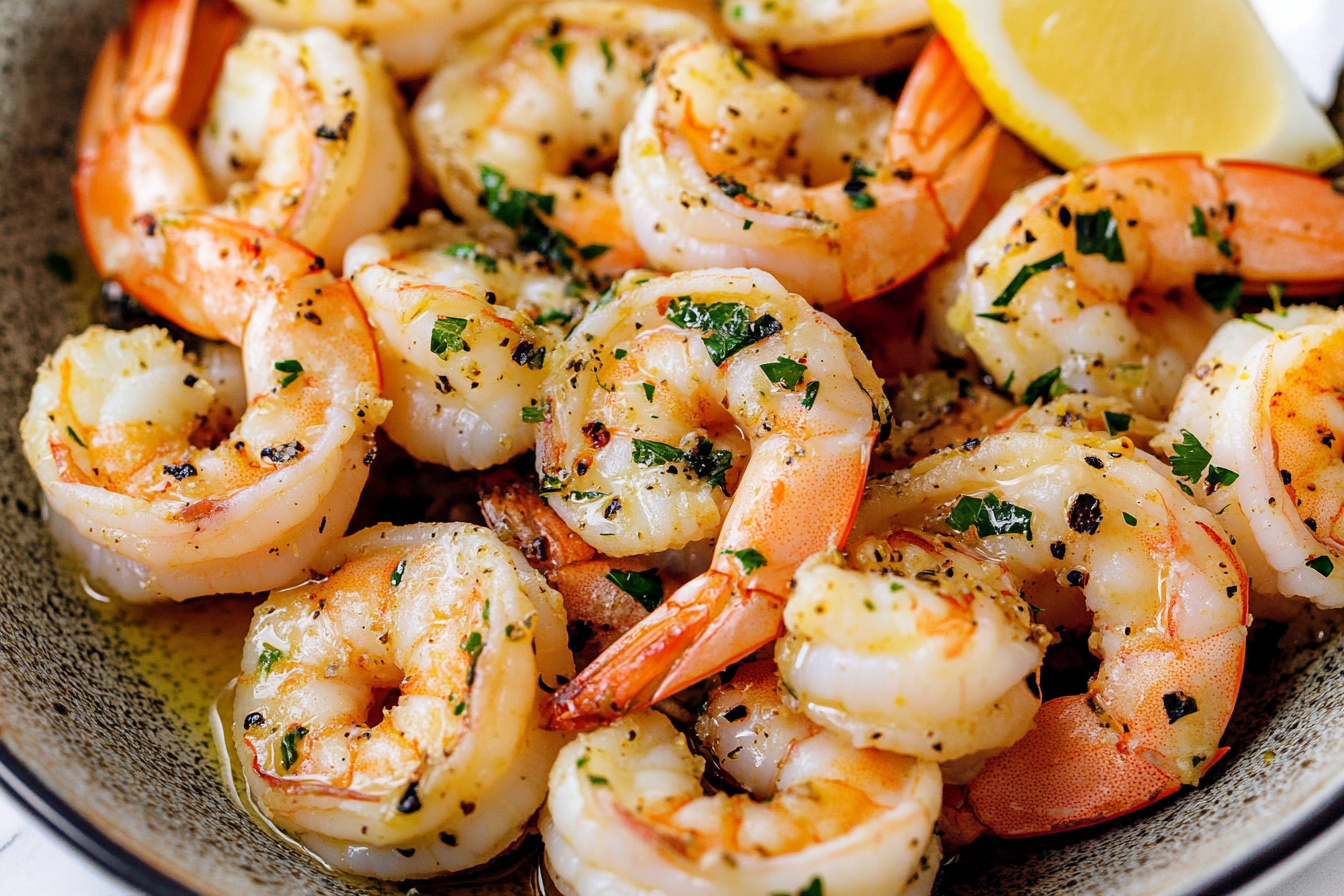 Lemon Pepper Shrimp