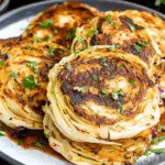 Air Fryer Cabbage Steaks