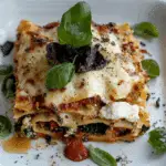 Spicy Chicken and Spinach Lasagna