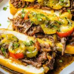 Pressure Cooker Italian Beef Sandwiches