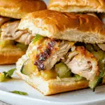 Rotisserie Chicken Hawaiian Sliders