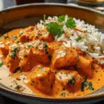 Creamy Indian Butter Chicken with Aromatic Spices