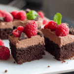 Mini Chocolate & Raspberry Cake