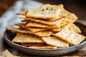 Homemade Artisan Crackers