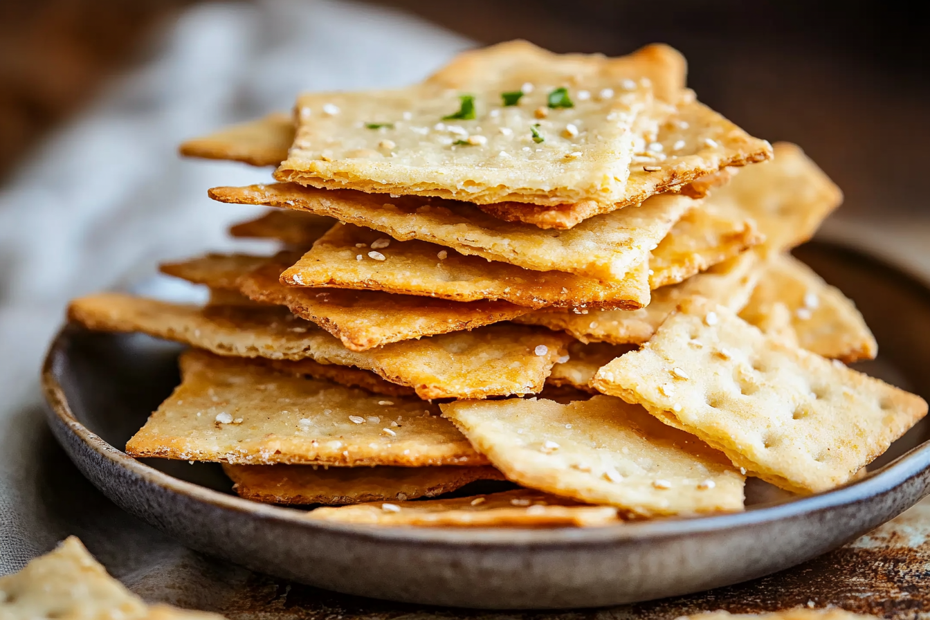 Homemade Artisan Crackers