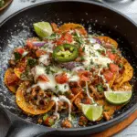 Turkey Taco Nacho Skillet