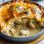 Chicken and Leek Pie