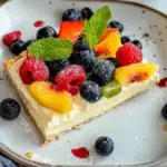 Gluten-Free Fruit Pizza