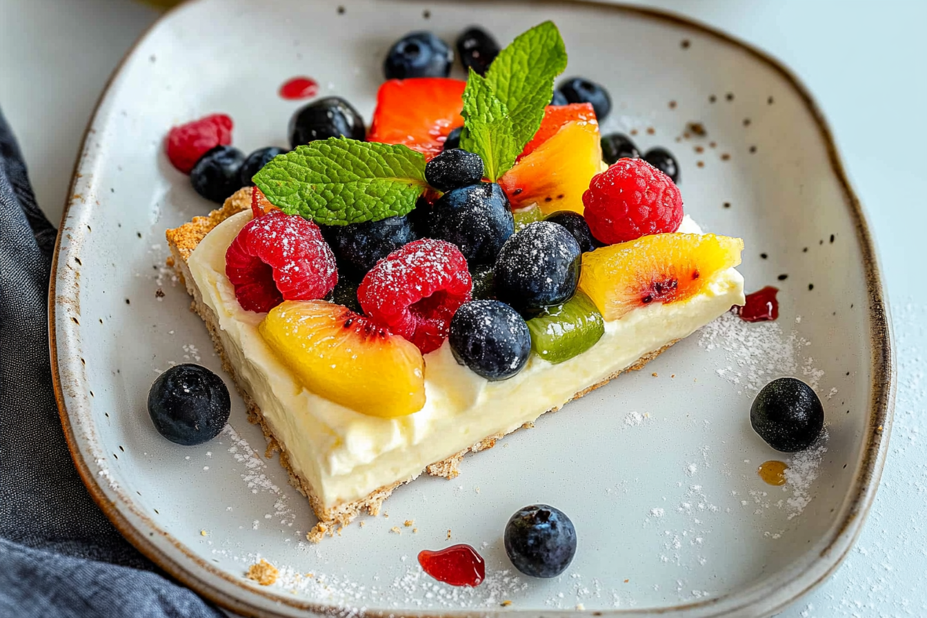 Gluten-Free Fruit Pizza