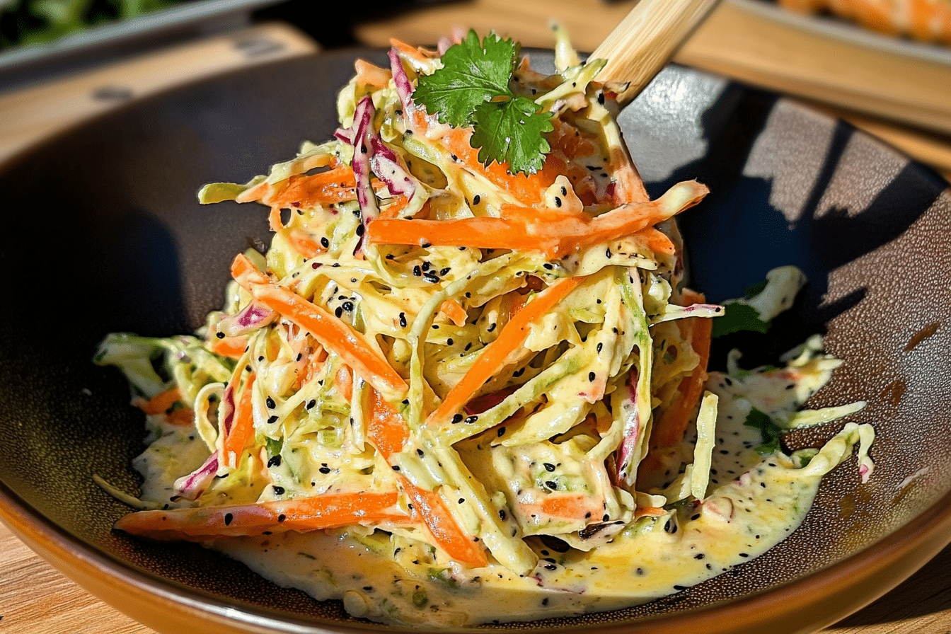 The Best Homemade Coleslaw
