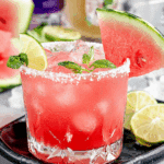 Skinny Watermelon Margarita Recipe